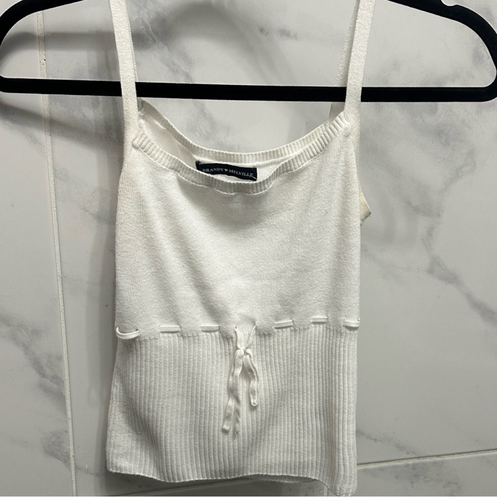 Brandy Melville Camisole with Drawstring